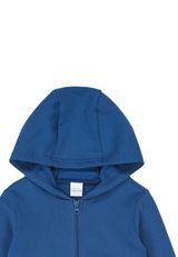 Fred s World by Green Cotton Sweatjacke Unifarben blau 86 - 2
