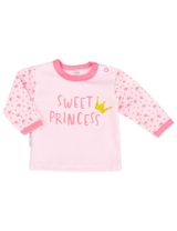 Baby Sweets 2 Teile Set Krone Sweet Princess rosa 62 (0-3 Monate) - 1