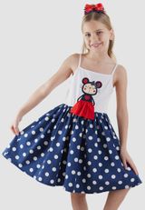 Denokids Gepunktet/ Print weiss 104 - 3