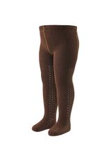 Green Cotton Strumpfhose multicolor 104/110 - 5