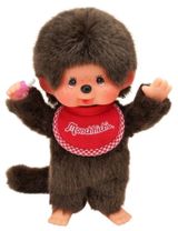 Monchhichi Puppe Monchhichi 20 cm 3+ Jahre rot Junge - 0