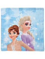 Disney Handtuch Frozen 30x30 cm blau - 0