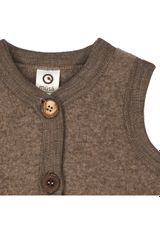 Müsli by Green Cotton Unifarben braun 68 - 2