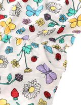 Villervalla Shorty Blume weiß 116 (5-6 Jahre) - 3