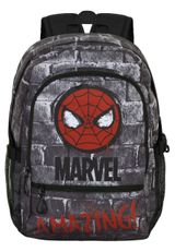 Marvel Spiderman Amazing-FAN Fight 2.0 44x31x18 cm grau Onesize Kinder - 1