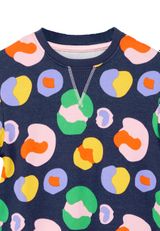 Denokids Print dunkelblau 110 - 2