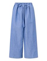 STUDIO FEDER Hose blau/weiß Medium/Large - 1