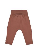 Müsli by Green Cotton Babysweathose Unifarben rot 56 - 1