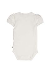 Müsli by Green Cotton Kurzarmbody Unifarben rosa 74 - 4