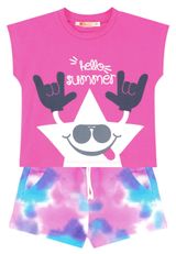 Denokids Print pink 104 - 0
