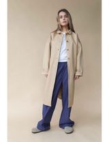 STUDIO FEDER Mantel beige Medium - 3