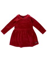 Villervalla Kleid Velours rot 140 (9-10 Jahre) - 0