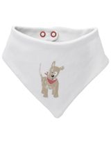 Baby Sweets 2 pièces Bandana Chien Little Paw Pattes Rouge - 1