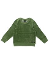 Villervalla Pullover Velours grün 128 (7-8 Jahre) - 0