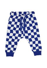 Fred s World by Green Cotton Babyhose Karo blau 74 - 0