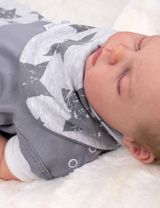 Baby Sweets 2 Teile Set Sterne Sterne dunkelgrau 62 (0-3 Monate) - 6