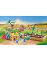 Playmobil 69 Teile PLAYMOBIL® Idyllischer Gemüsegarten bei den Großeltern Country 16x8x4,5 cm 4+ Jahre bunt - 2