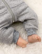 Koala Baby Grenouillère Boucle Rayures Blanc 3-6M (68 cm) - 3