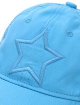 Villervalla Basecap Sterne meeresblau 50/52 - 2