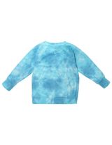 Villervalla Pullover Tie-Dye blau - 1