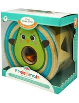 Kids Euroswan Frootimals 10 Teile Steckspiel Miss Pio Chickicado 17,5x17,5x11 cm 12+ Monate blau - 1