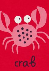 Fred s World by Green Cotton Babyshirt Unifarben rot 68 - 2