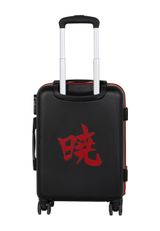 Naruto Clouds-ABS 4-Wheel Cabin Suitcase Schwarz 38x55x20 cm schwarz Onesize Kinder - 2