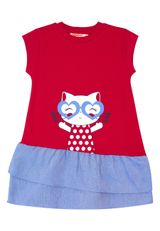 Denokids Animal Print rot 92 - 0