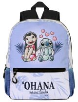 Disney Sac à dos Lilo & Stitch Feuilles Blanc - 1