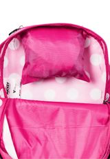 Disney Minnie Mouse Clever-Hooded Rucksack 26x31x11 cm pink schwarz Onesize Kinder - 5