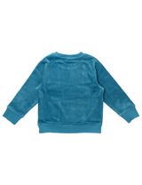 Villervalla Pullover Velours blau 128 (7-8 Jahre) - 1