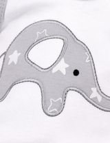 Baby Sweets 2 Teile Set Little Elephant Sterne weiß - 4