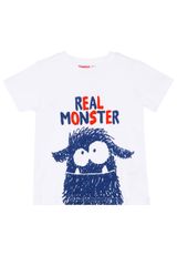 Denokids CFF-19Y1-185 Lake Monster Shorts Set Jungen weiss 122 - 1