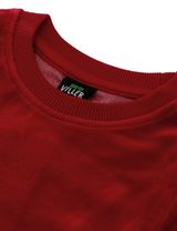 Villervalla Pullover Velours rot 140 (9-10 Jahre) - 2