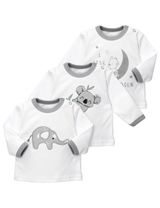 Baby Sweets 3 Teile Shirt Bär A Star Is Born weiß 68 (3-6 Monate) - 0
