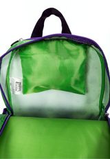 Marvel Hulk Go!-Hooded Rucksack 26x31x11 cm grün gruen Onesize Kinder - 5