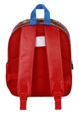 Marvel Spiderman Symbol-Elite 3D Rucksack 23x23x6 cm rot grau Onesize Kinder - 2