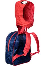 Marvel Spiderman Gaze-Hooded Rucksack 26x31x11 cm rot rot Onesize Kinder - 0