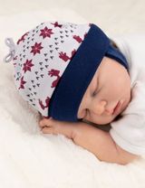 Baby Sweets Mütze Little Reindeer blau Newborn (56) - 1