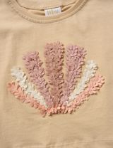 Miss 2 pièces Ensemble Volant Beige - 4