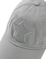 Villervalla Casquette Stretch Étoiles Sergé Gris - 2