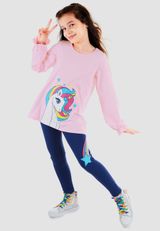 Denokids Print pink 104 - 7