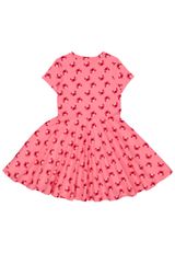 Fred s World by Green Cotton Kleid Print pink 98 - 1