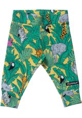 Villervalla Babyhose Dschungel gelb 62 - 0