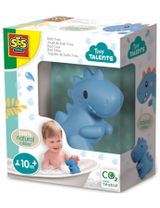 SES CREATIVE Badespielzeug Dino 12 cm 10+ Monate blau - 0