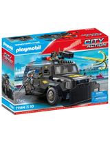 Playmobil 73 Teile PLAYMOBIL® SWAT Geländefahrzeug City Action 30,5x15,5x19 cm 5+ Jahre bunt - 1