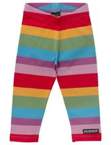 Villervalla Leggings Streifen bunt - 0