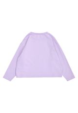 Green Cotton T-Shirt lila 86 - 1