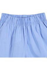 Green Cotton Shorts blau 86 - 2