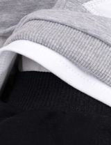 Baby Sweets 2 Teile Set Triangle schwarz - 5